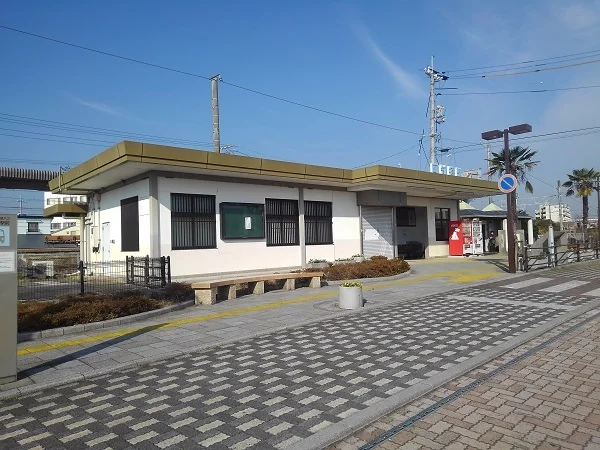 阿知須駅まで1600m