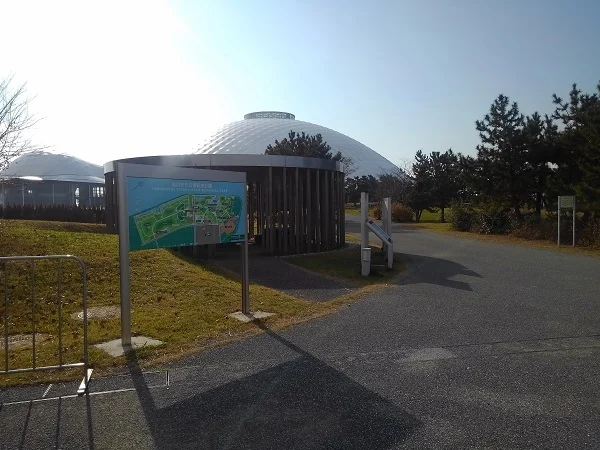 きらら博記念公園まで3000m