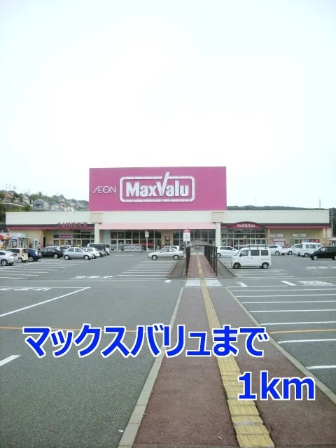 マックスバリュまで1000m