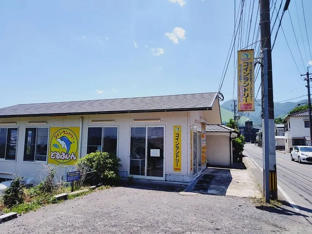 コインランドリーどるふぃんまで500m