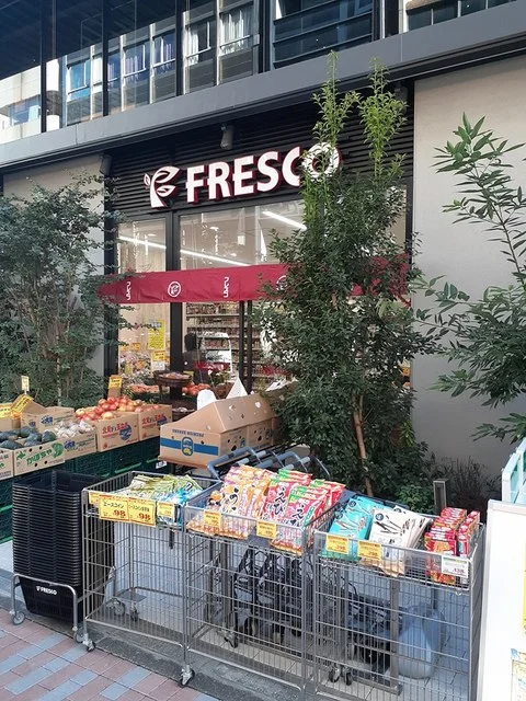 フレスコまで71m