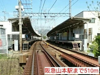 阪急山本駅まで510m