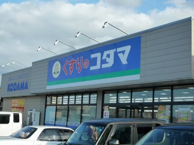 くすりのコダマ　糸魚川店まで500m