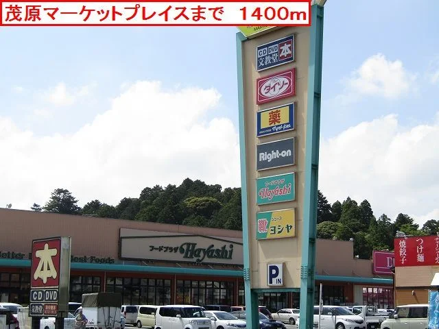 茂原マーケットプレイスまで1400m