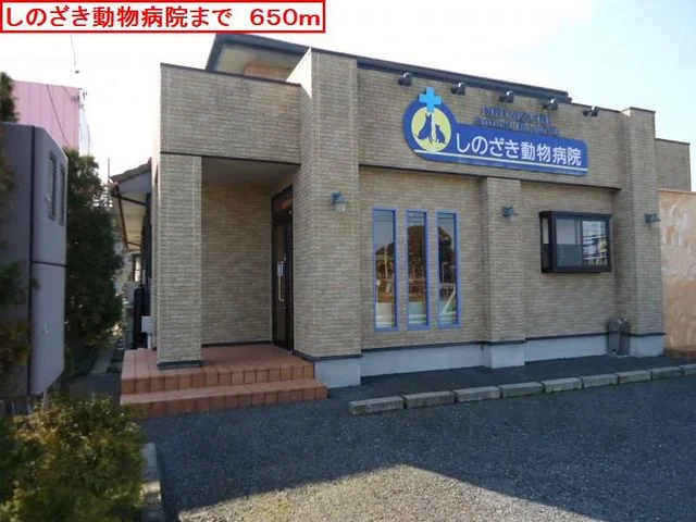 しのざき動物病院まで650m