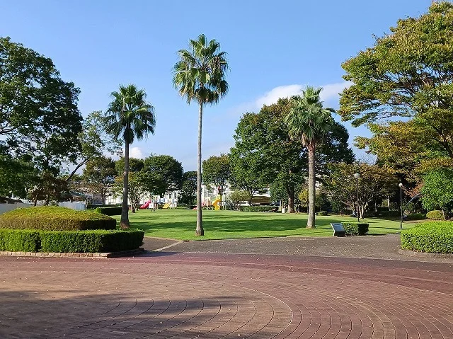 外神東公園まで400m