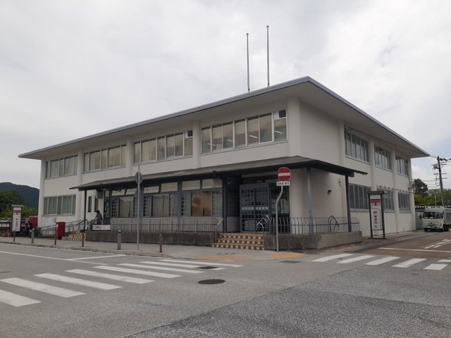 篠山郵便局様まで700m