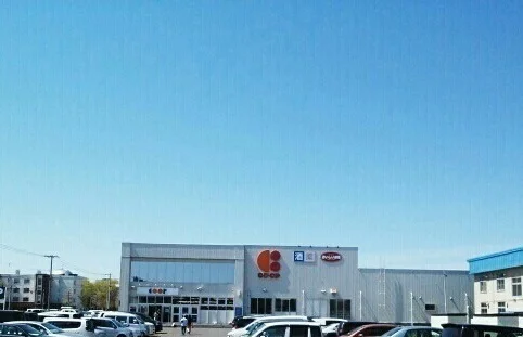 コープさっぽろ滝川店まで400m