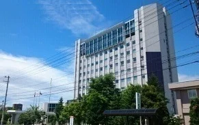 滝川市役所まで750m