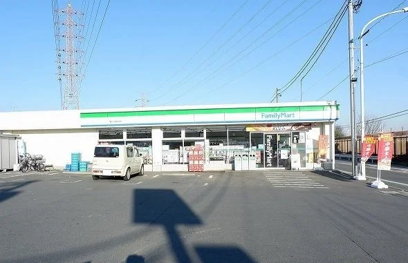 ファミリーマート 東村山廻田町まで300m
