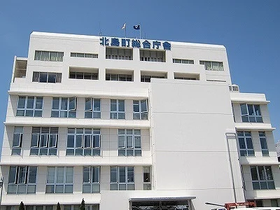 北島町役場まで400m