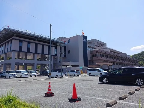 鳴門病院様まで4400m