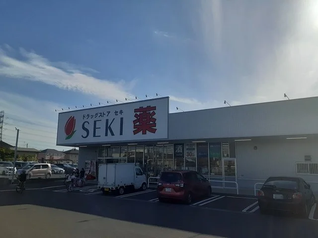 ドラッグストア　セキ梅郷店まで550m