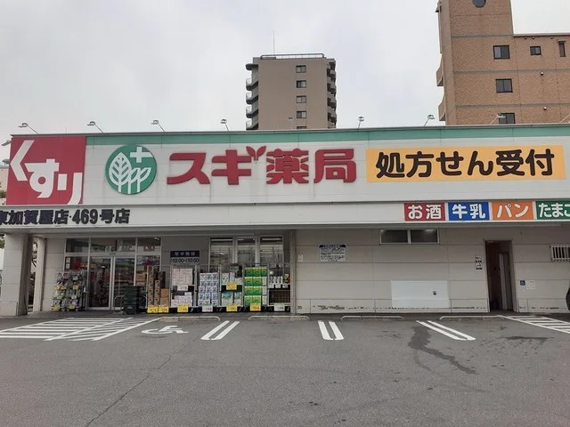 スギ薬局東加賀屋店まで353m