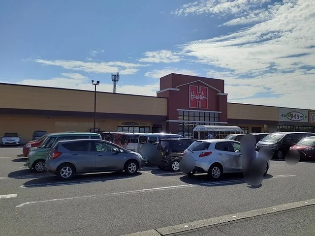 原信　五泉店まで3000m