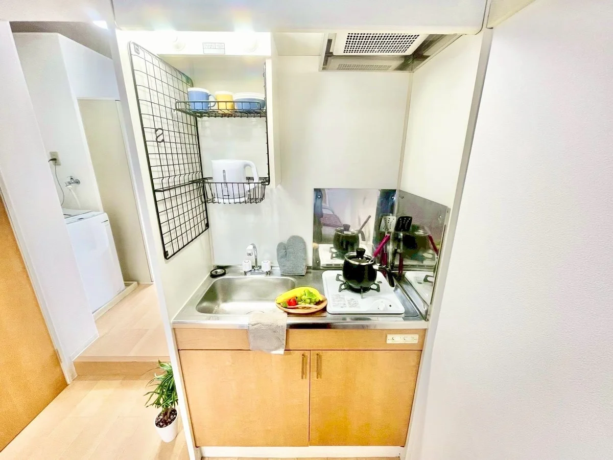 ※撮影用の観察植物・食器調理器具・雑貨類等はございません。※写真は現況優先