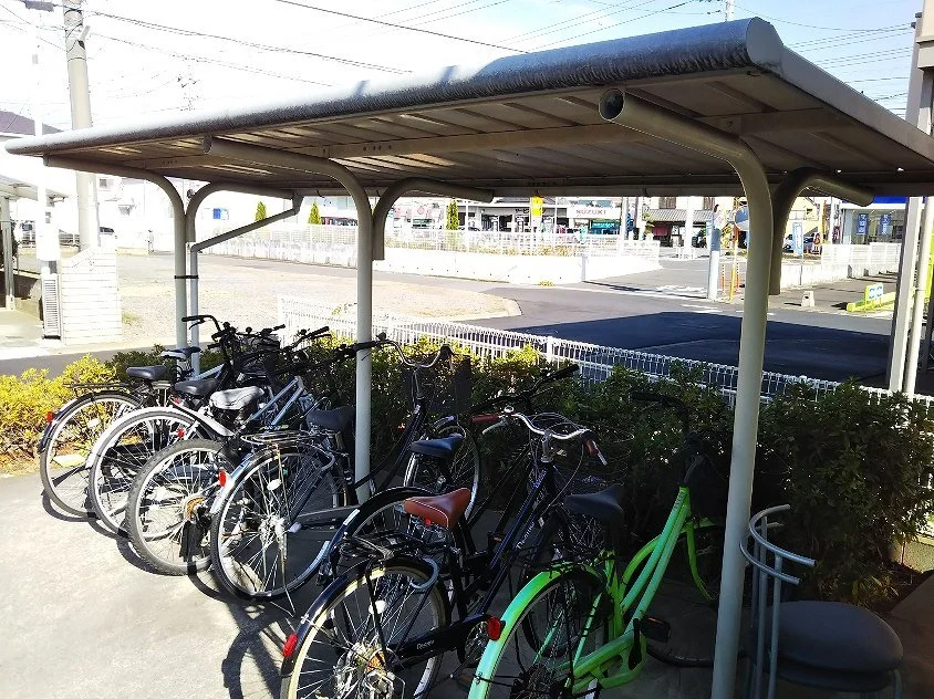 無料駐輪場完備です。