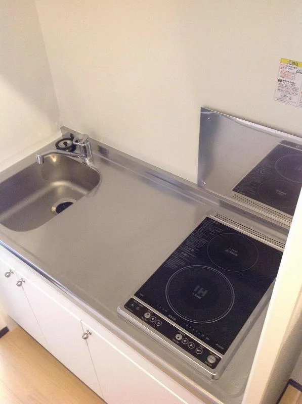 広々したキッチン！新しいレシピは思いつきましたか？