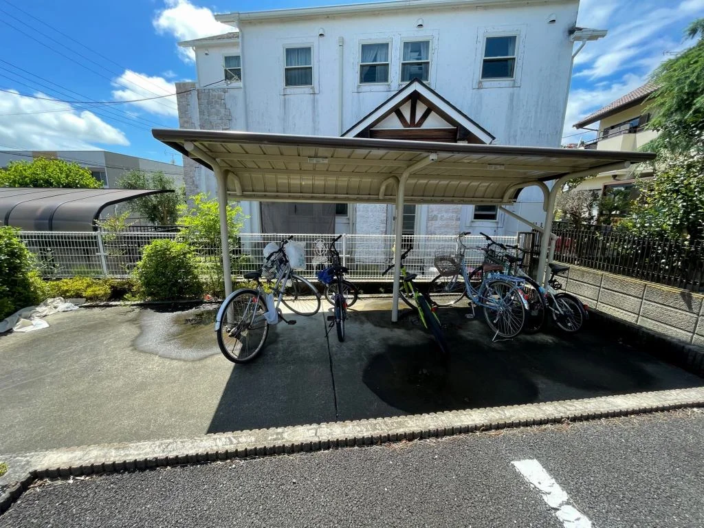 駐輪場