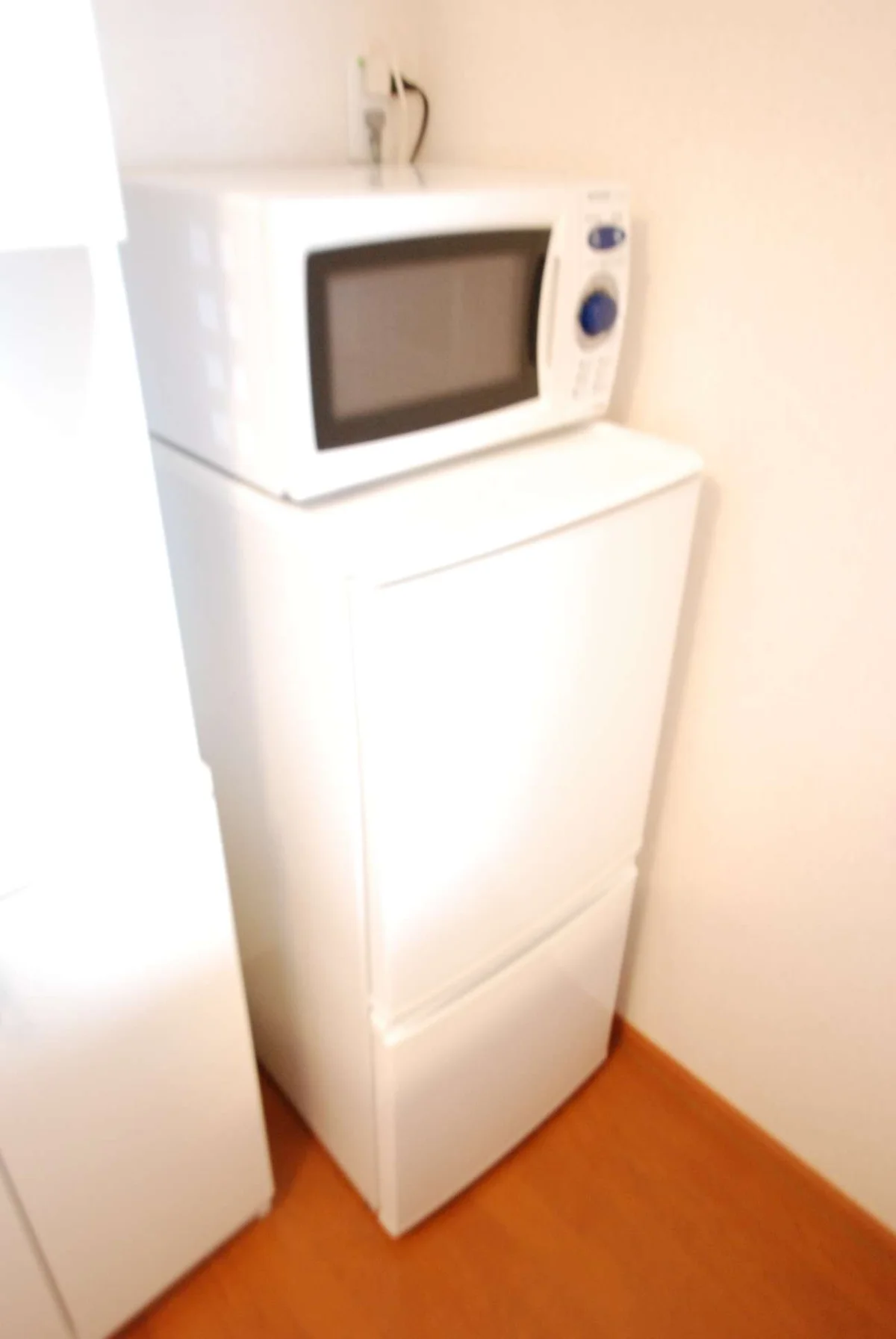 電子レンジ・冷蔵庫