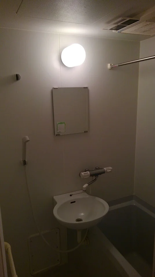 浴室換気乾燥機も付いています。