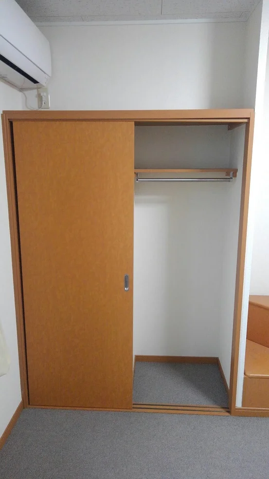 クローゼット完備