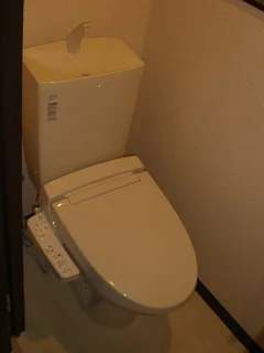 温水洗浄便座