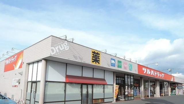 ツルハドラッグ湊店まで1000m