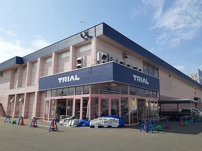 トライアルまで1200m