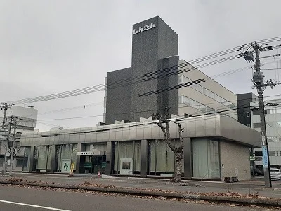 帯広信用金庫　本店まで350m