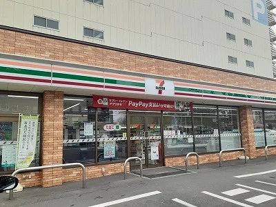 セブンイレブン帯広西3条店まで450m