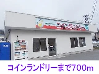 コインランドリーまで700m