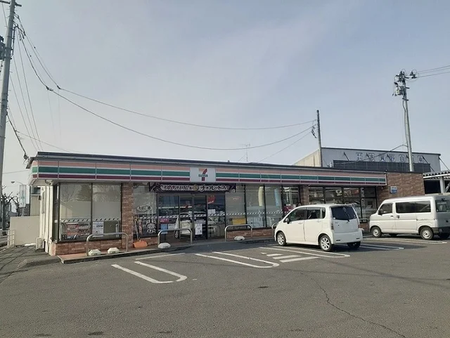 セブンイレブン宮城吉岡店まで650m