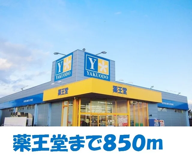 薬王堂花巻松園店まで850m