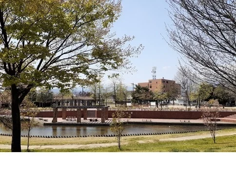 野田中央公園まで600m