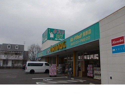 ハシドラッグ保原店まで450m