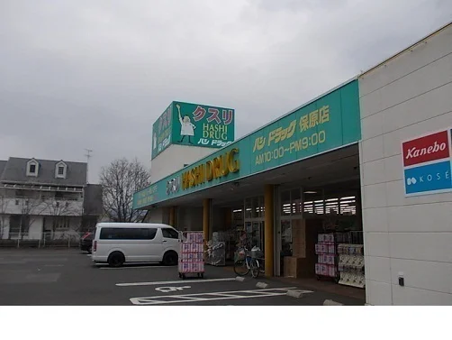 ハシドラッグ保原店まで450m