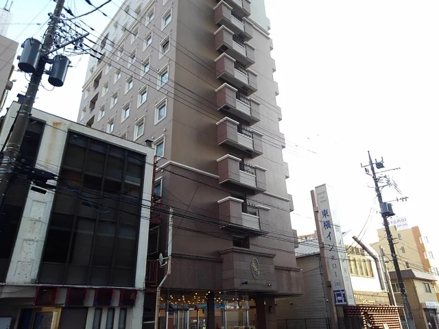 東横イン小山駅東口まで400m