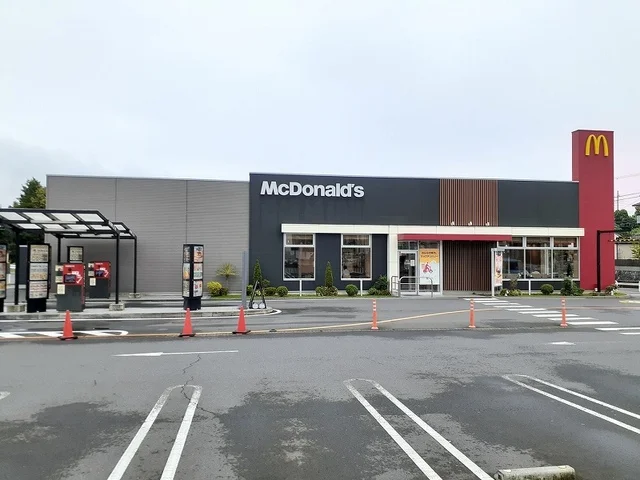 マクドナルド６号線日立店まで1000m