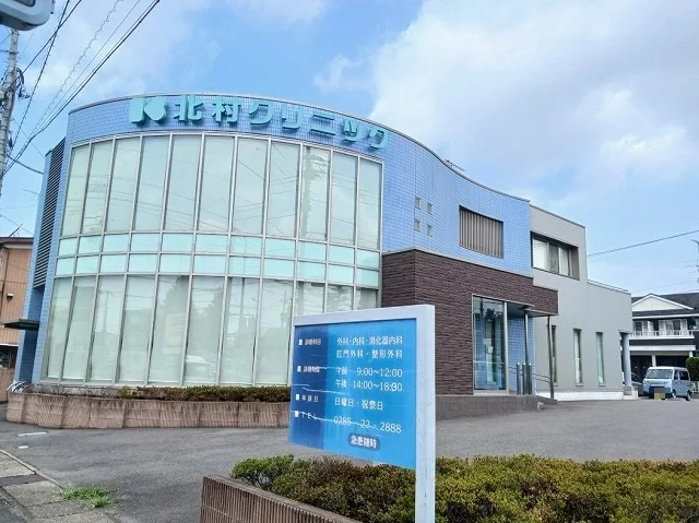 北村クリニックまで650m