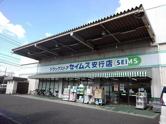 ドラッグセイムス安行店まで800m