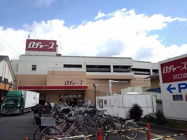 ロヂャース川口店まで1100m