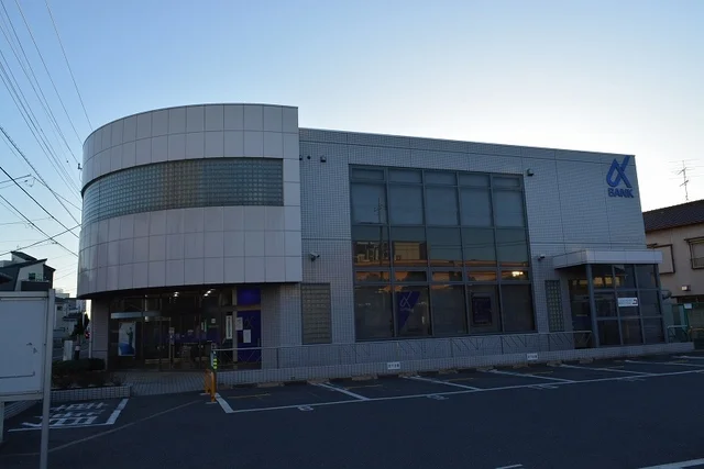 京葉銀行市川北方店まで500m