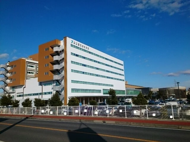 公立藤岡総合病院まで1900m