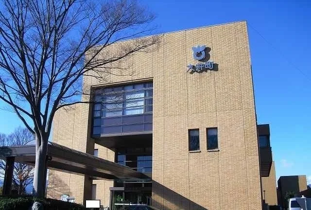 大井町役場まで350m