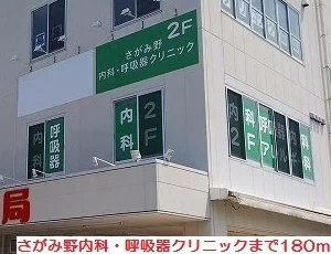さがみ野内科まで180m