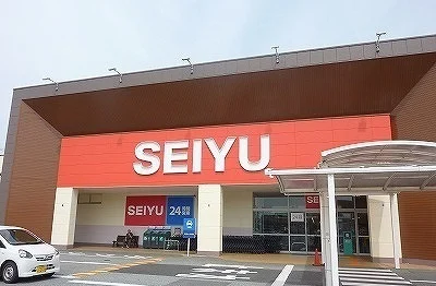 西友松長店まで1000m