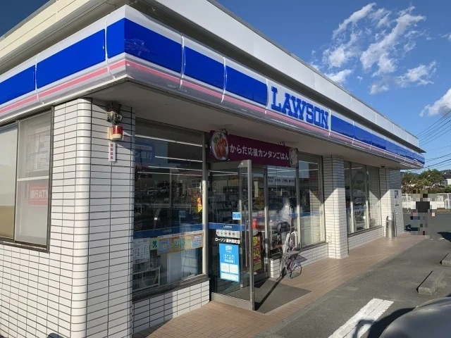 ローソン 遠州森町店まで550m