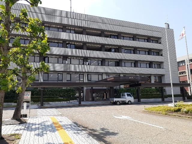 南砺市役所まで850m