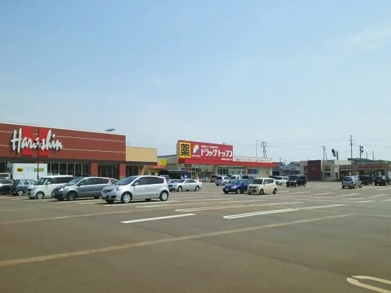 シビックコアまで2800m